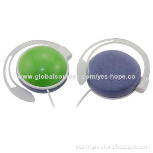 Good quality super bass ear clip earphone with mic